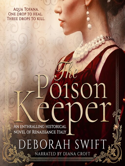 Cover image for The Poison Keeper